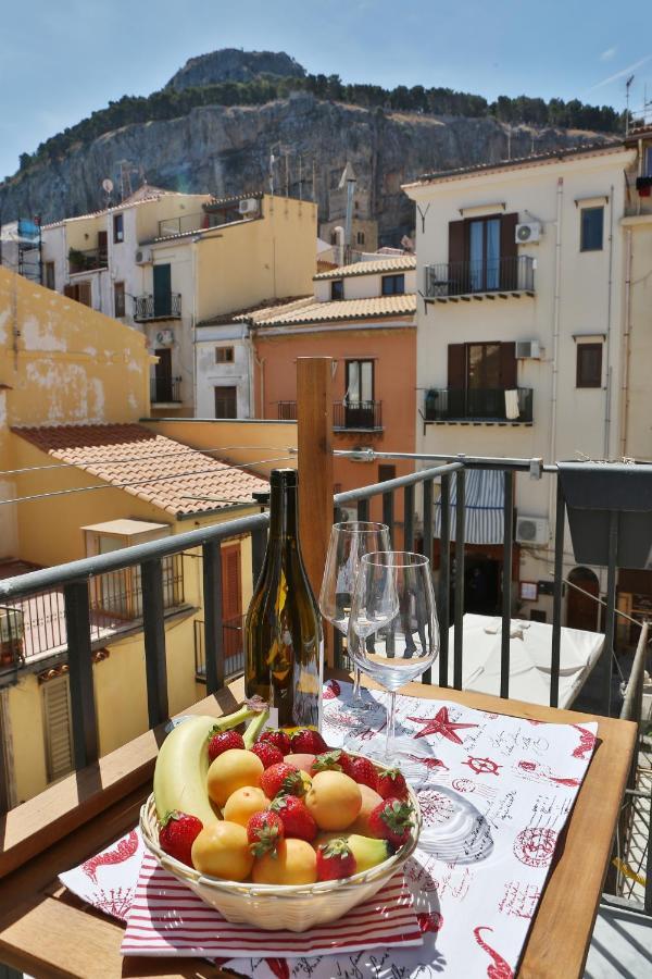 Casa Cielo Blu Lejlighed Cefalù Eksteriør billede