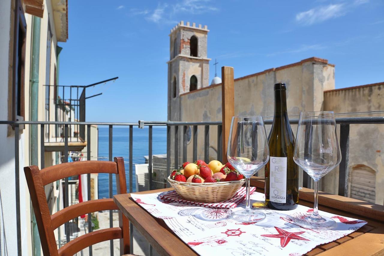 Casa Cielo Blu Lejlighed Cefalù Eksteriør billede