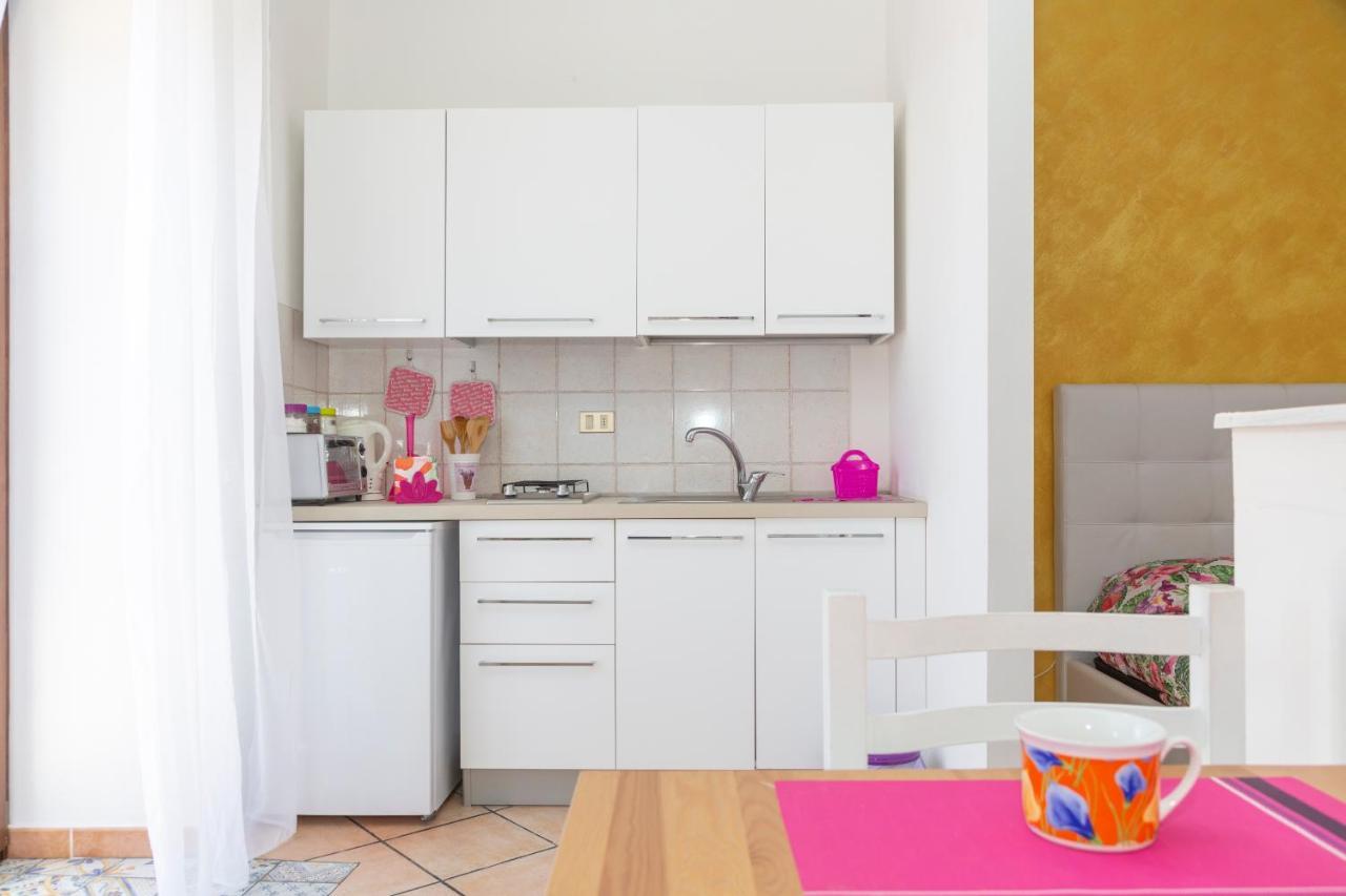 Casa Cielo Blu Lejlighed Cefalù Eksteriør billede