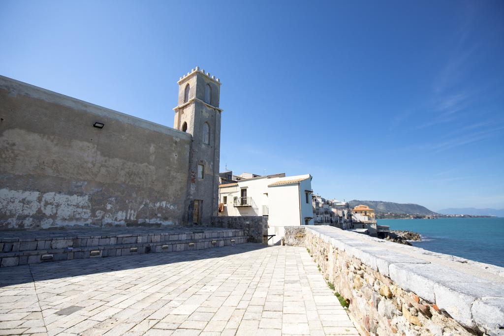 Casa Cielo Blu Lejlighed Cefalù Eksteriør billede