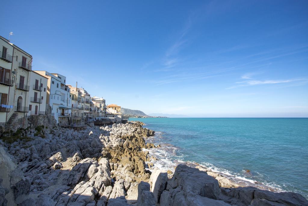 Casa Cielo Blu Lejlighed Cefalù Eksteriør billede