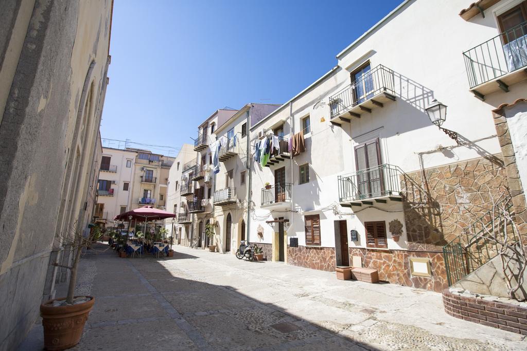 Casa Cielo Blu Lejlighed Cefalù Eksteriør billede