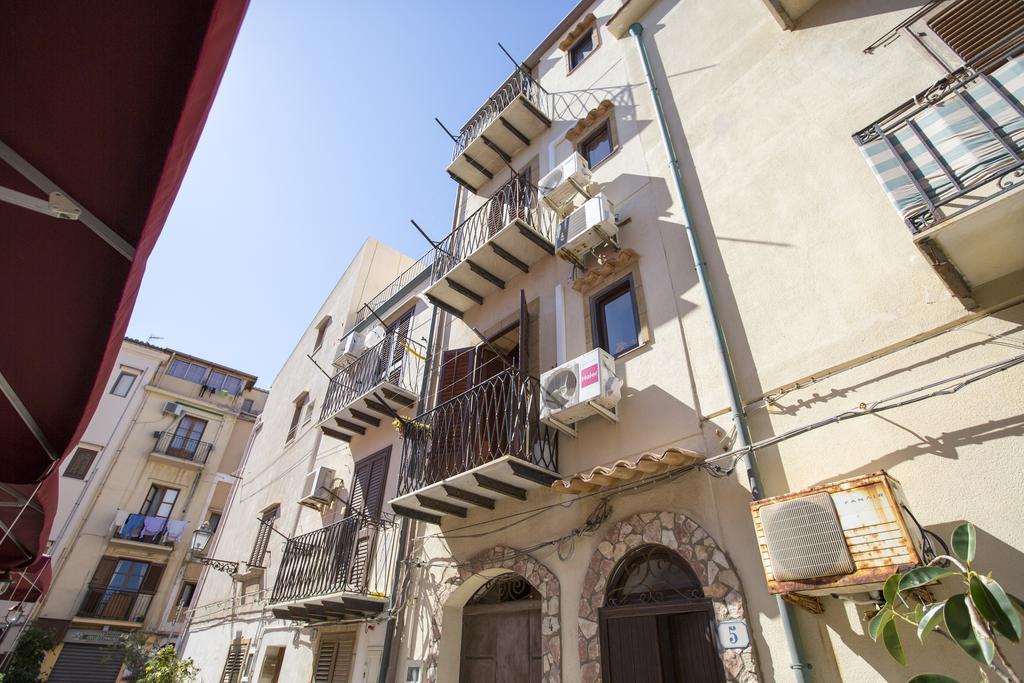 Casa Cielo Blu Lejlighed Cefalù Eksteriør billede