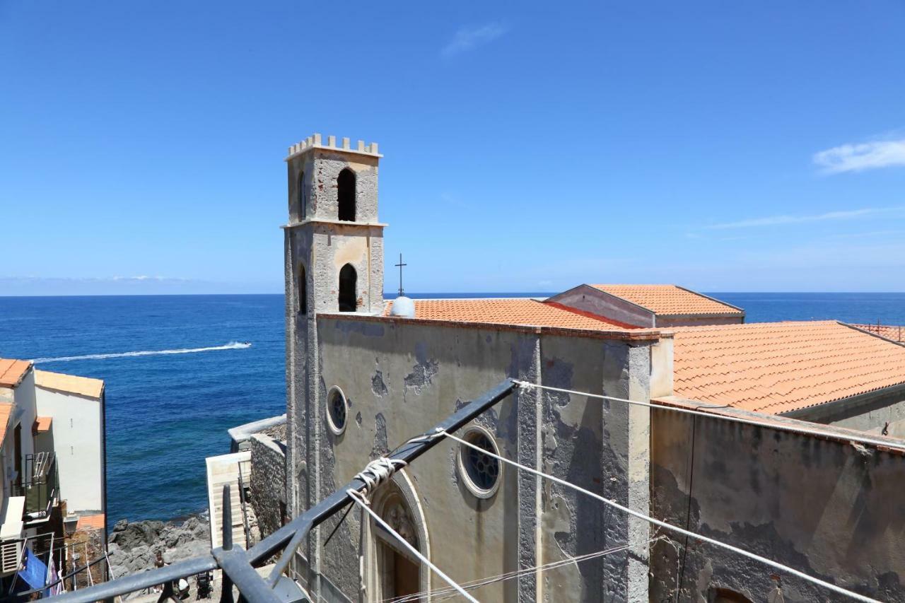 Casa Cielo Blu Lejlighed Cefalù Eksteriør billede
